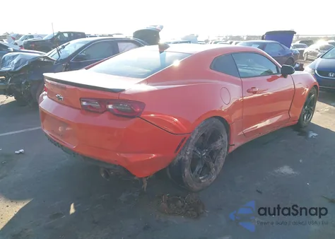 2019 Chevrolet Camaro 1Lt z USA, uszkodzony, nr VIN 1G1FB1RX7K0142268